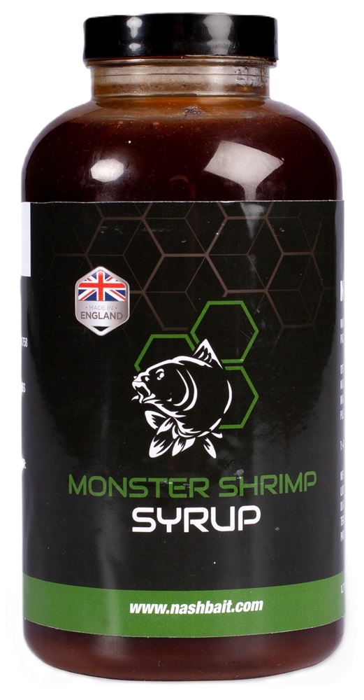 Nash booster spod syrup monster shrimp 1 l