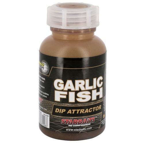 Starbaits Dip Garlic Fish 200 ml