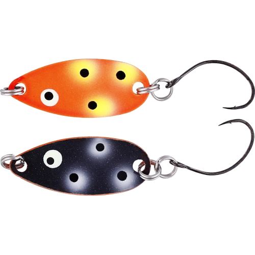 Westin Plandavka Fidusen Slim Black/Orange Clown 3 g 3,3 cm