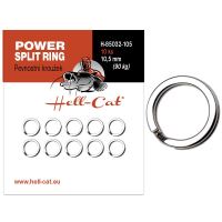 Hell-Cat Krúžok Pevnostný Power Split Ring 10 ks - 10,5 mm 90 kg