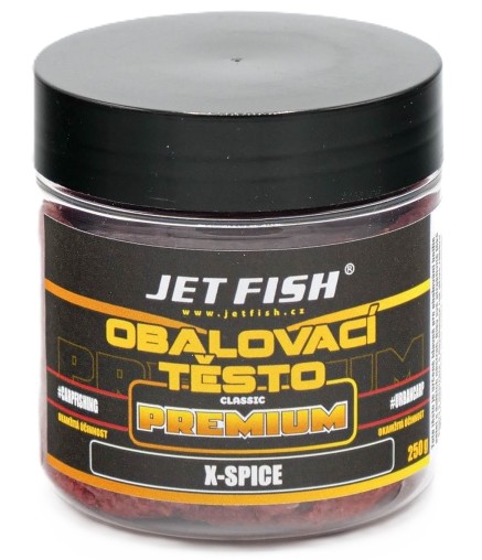 E-shop Jet fish obaľovacie cesto premium clasicc 250 g - x-spice