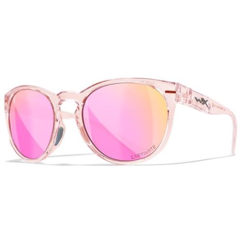 Wiley X Polarizačné Okuliare Covert Captivate Polarized Rose Gold Mirror