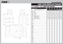 Fox Carp Winter Suit  zimný oblek (4)