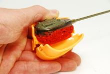 Cralusso Plniaca Formička Method Shell Žltá (3)