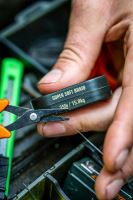 Fox Nožnice Edges Titanium Braid Scissors (7)