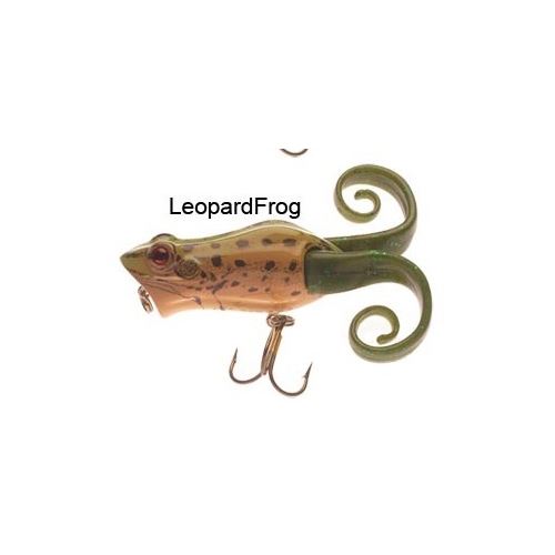 Berkley wobbler frenzy frog popper leopard frog 5 cm 10 g