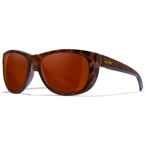 Wiley X Polarizačné Okuliare Weekender Captivate Polarized Copper Gloss Demi