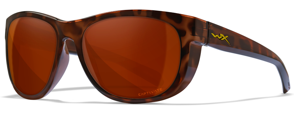 Wiley x polarizačné okuliare weekender captivate polarized copper gloss demi