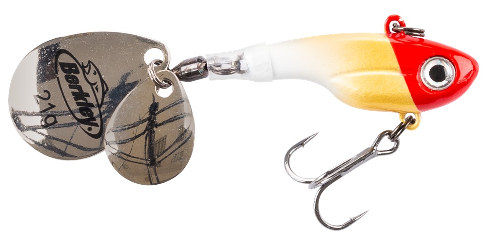 E-shop Berkley nástraha pulse spintail red head - 5 cm 5 g