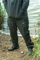 RidgeMonkey Nohavice APEarel ThermaPro Waterproof Shell Trousers Green (2)