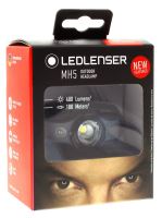Ledlenser Čelovka MH5 Čierno-šedá (4)