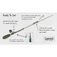 Gemini Olova A.R.C System Leads 85 g 5 ks Silt Brown (2)