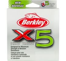 Berkley Splietaná Šnúra X5 Low Vis Green 150 m (2)