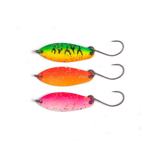 Zebco Plandavka Target Fish Trout UL Spoon Set