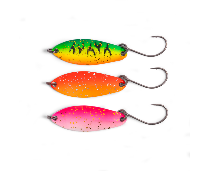 E-shop Zebco plandavka target fish trout ul spoon set - 2,6 g