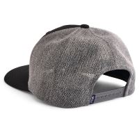 Penn Šiltovka Trucker Black Cap Heather Grey (3)