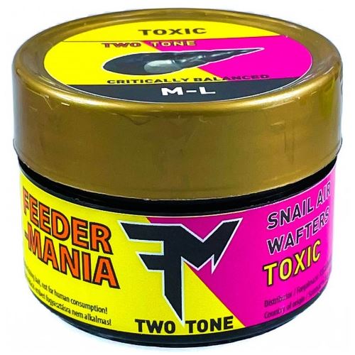 Feedermania Two Tone Snail Air Wafters 12 ks M-L