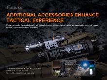 Fenix Taktické Svietidlo PD36 TAC (8)