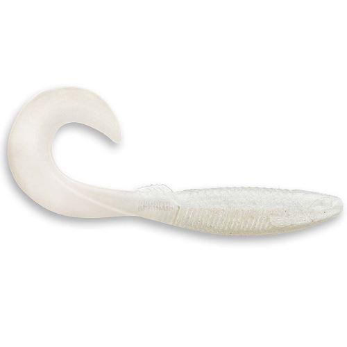 Rapala Gumová Nástraha Crushcity The Curl Perch White