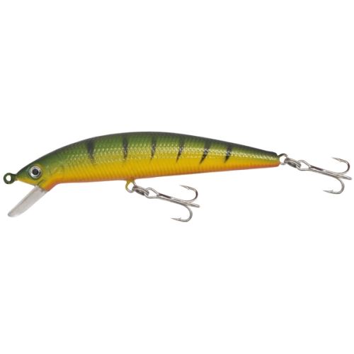 Kamasaki Wobler Minnow Olejovo Zelená-Žltá 9,5 cm 3 g