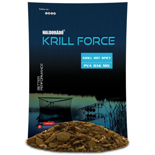 Haldorádó Vnadiaca Zmes Krill Force PVA Bag Mix 600 g