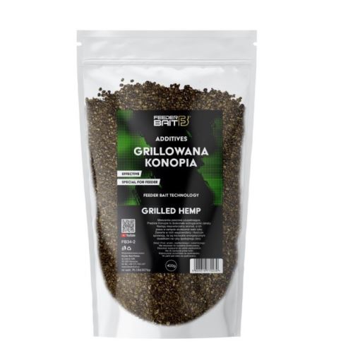 FeederBait Pražené Konope 400 g