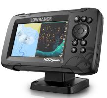 Lowrance Echolot Hook Reveal 5 So Sondou HDI 50/200 KHZ (5)
