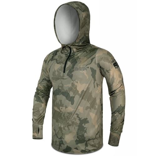 Delphin Tričko s Kapucňou UV ARMOR 50+ Banx