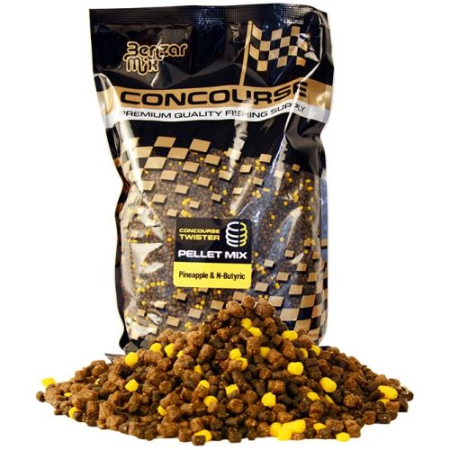 Benzar Mix Mikro Pelety Concourse Twister Pellet Mix 2 a 4 mm 800 g