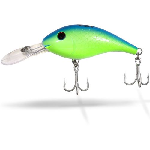 Black Cat Wobler Cranker Special Green 16 cm 50 g