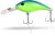Black Cat Wobler Cranker Special Green 16 cm 50 g