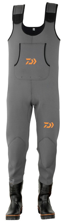 E-shop Daiwa broďáky d-vec waders grey - 44/45