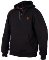Fox Mikina Collection Orange Black Hoodie-Veľkosť S