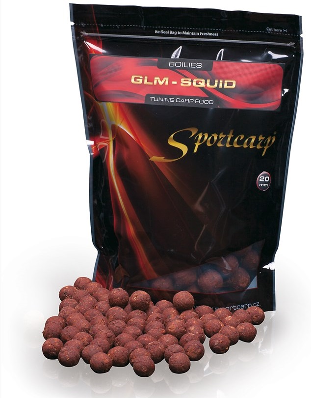 Sportcarp boilies glm squid-250 g 18 mm