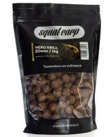 Squat Carp Boilies Hero Krill - 1 kg 30 mm