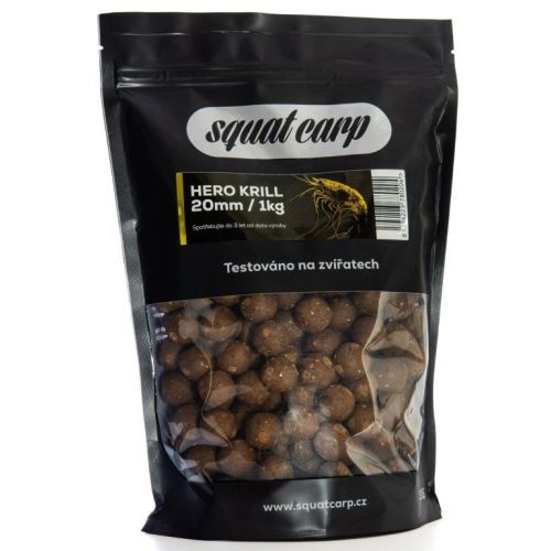 Squat Carp Boilies Hero Krill