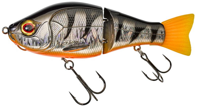 Gunki wobler scunner s hl silver perch - 17,5 cm 93 g