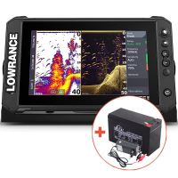 Lowrance Echolot Elite FS 9 So Sondou Active Imaging 3V1 Lowrance Echolot Elite FS 9 So Sondou Active Imaging 3V1