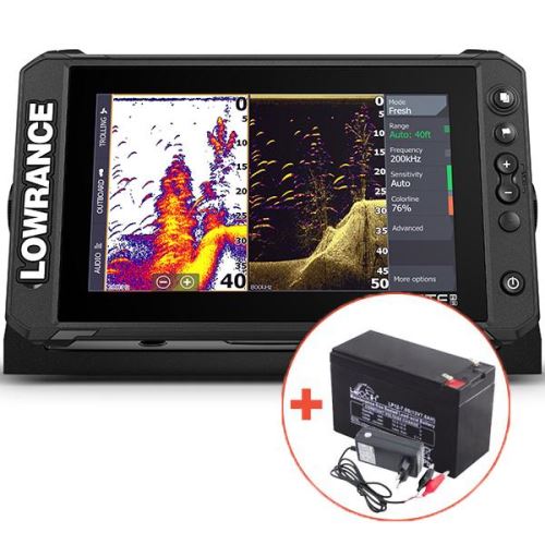 Lowrance Echolot Elite FS 9 Bez Sondy