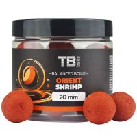 TB Baits Vyvážené Boilie Balanced + Atraktor Orient Shrimp 100 g - 24 mm
