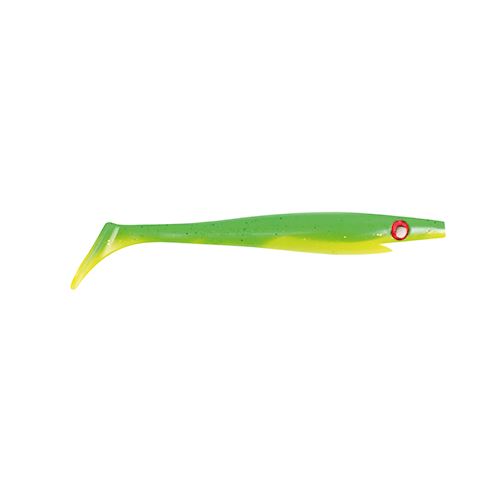 Strike Pro Gumová Nástraha Pig Shad Fire Tiger - 23 cm 90 g