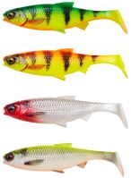 Savage Gear Gumová Nástraha 3D River Roach Dark Water Mix 4 ks