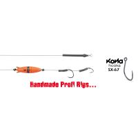 Uni Cat Nadväzec Power Rattle Hair Rig SX-67 200 cm (2)