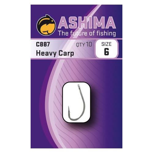 Ashima  Háčiky  C887 Heavy Carp  (10ks)