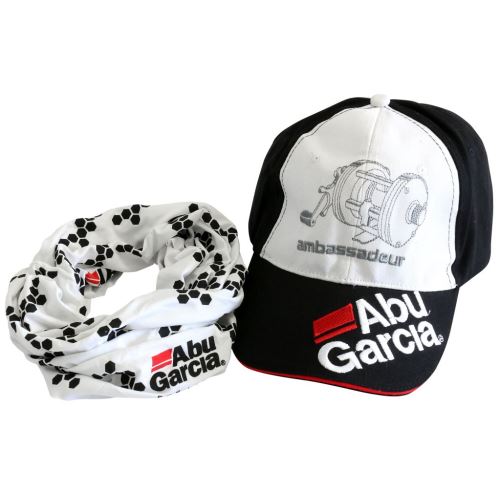 Abu Garcia šiltovka  ABU GARCIA CAP/2ND SKIN KIT