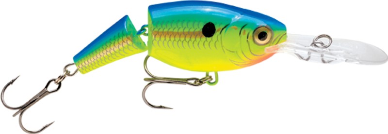 Rapala wobler jointed shad rap prt - 5 cm 8 g