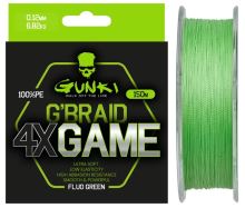 Gunki Pletená Šnúra G Braid 4X Game 150 m