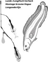 Rhino Náväzec Tusk Ling Rig 50 kg 420 cm (1)