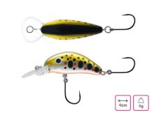 Delphin Wobler WOBBY TROUT-SH Rainbo 4 cm 4 g (1)