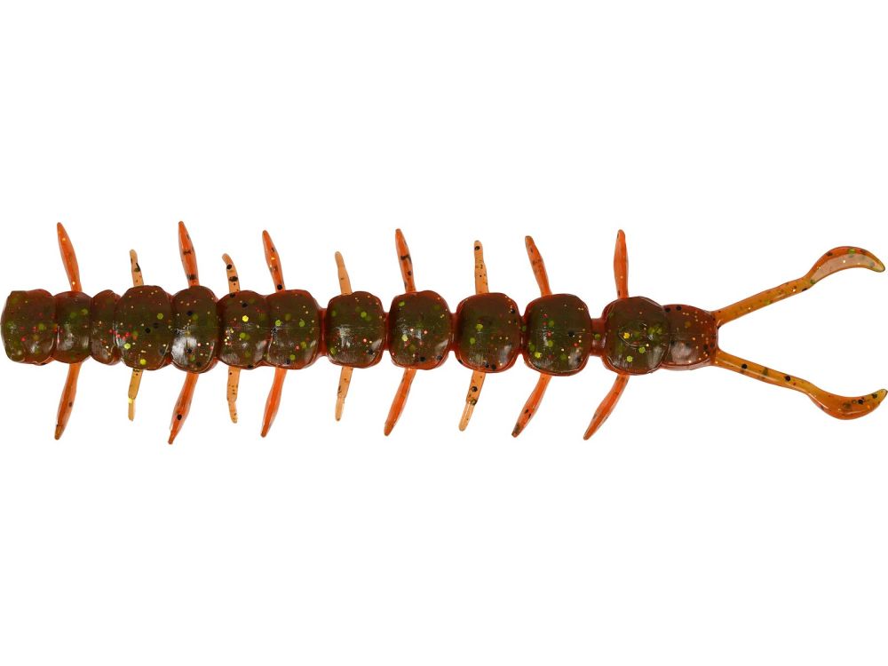 Westin gumová nástra centipede creaturebait 9,5 cm 4 g - motoroil moss